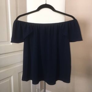 Atmosphere Off The Shoulder Top